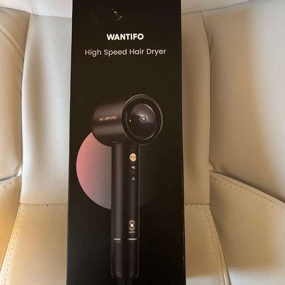 Other - Wantifo High Speed Hair Dryer - Black NIB